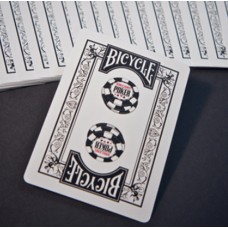 Bicycle WSOP World Series of Poker Standard Index Playing Cards - 1 Black Deck #1020807   
